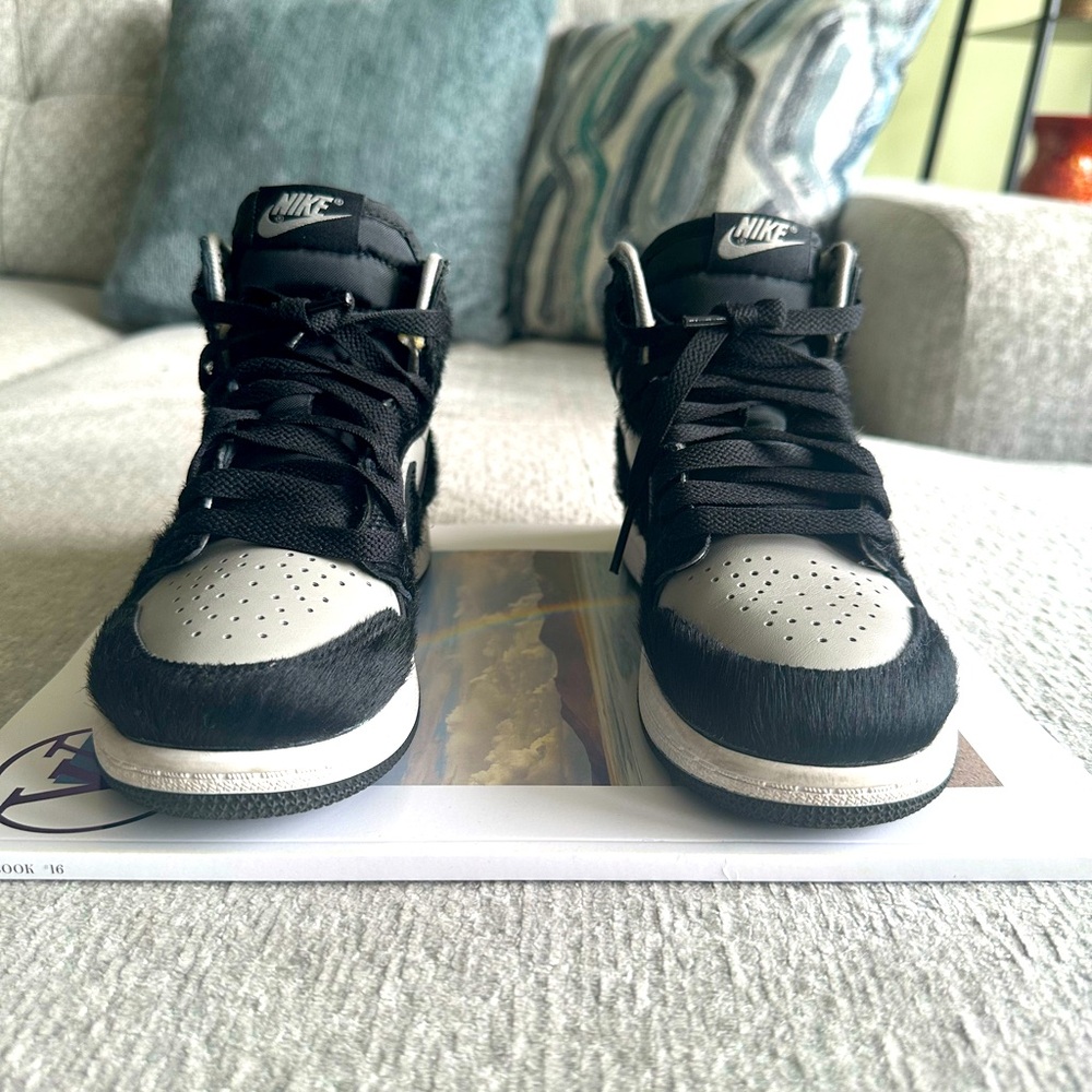 Ponyhair Nike Jordans